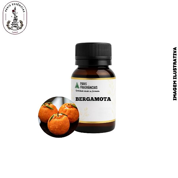 Essência Bergamota p/ Aromatizador - 50ml