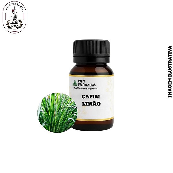 Essência Capim Limão p/ Aromatizador - 50ml