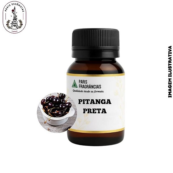 Essência Pitanga Preta  p/ Aromatizador - 50ml