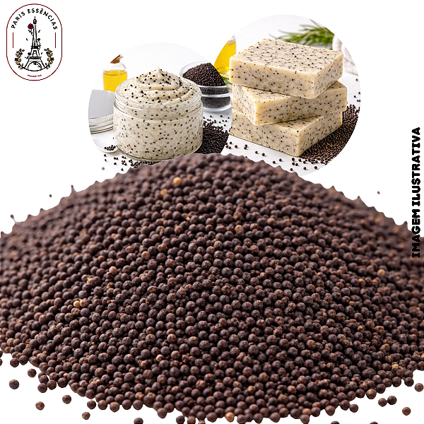 Semente de Colza Desidratada Pacote - (UN)