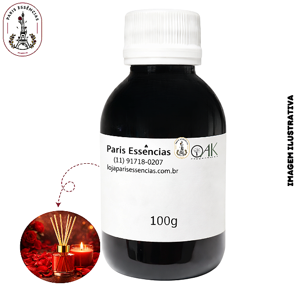 Essência OAK Pétalas de Rosas - 100g