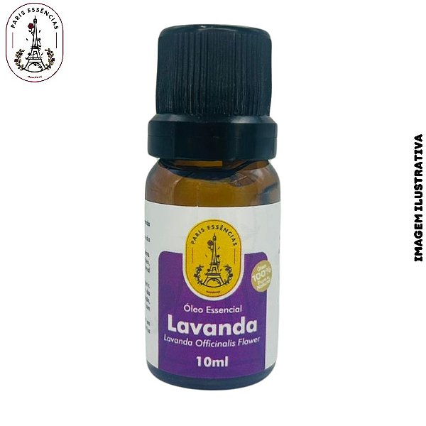 Óleo Essencial Lavanda Paris - 10ml