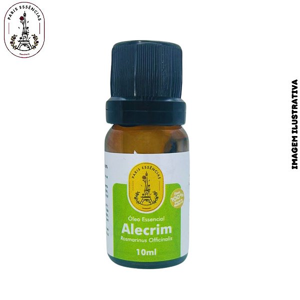 Óleo Essencial Alecrim Paris - 10ml