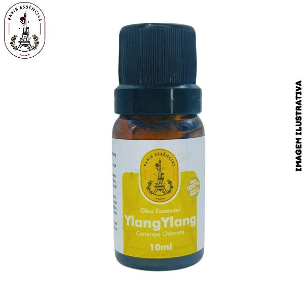 Óleo Essencial Ylang Ylang Paris - 10ml