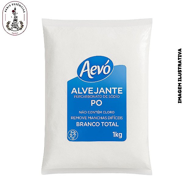 Alvejante Percarbonato de Sódio Aevó em Pó - 1kg