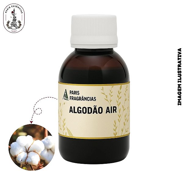 Essência  Algodão Air - 100ml