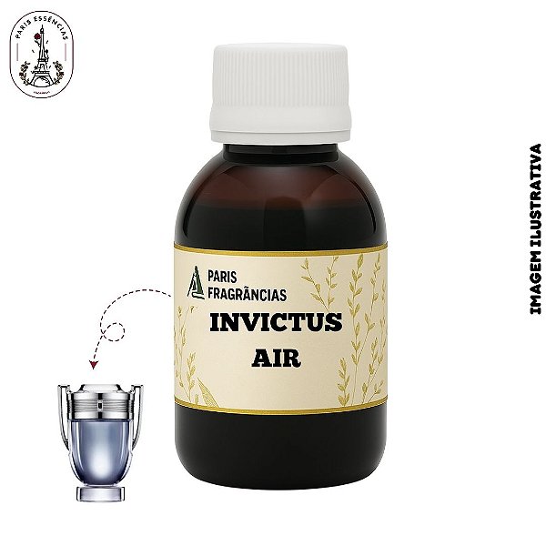 Essência  Invictus  Air - 100ml