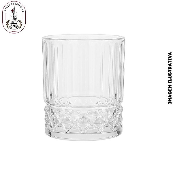 Copo Whisky Cristal - 320ml
