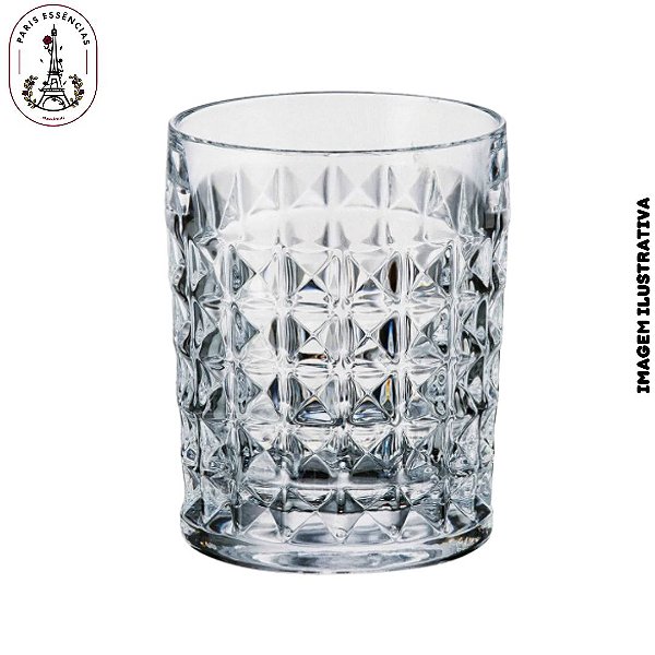 Copo em Vidro Cristal - 273ml