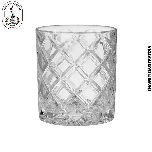 Copo em Vidro Cristal - 320ml