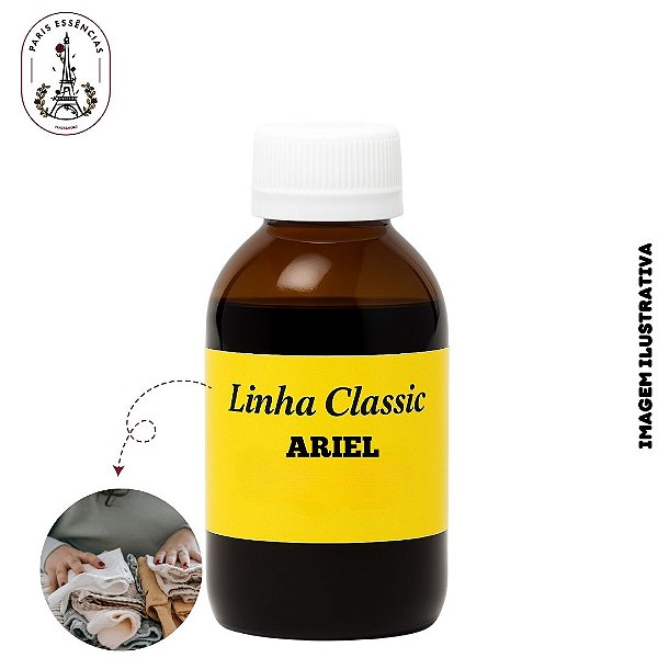 Essência Sabão Ariel Linha Classic (100ml)