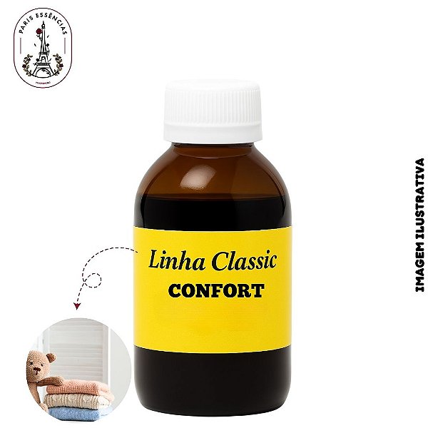 Essência Sabão Confort Linha Classic (100ml)
