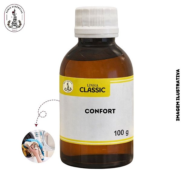 Essência Sabão Confort Linha Classic - 100g