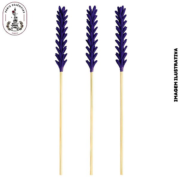 Vareta Para Difusor Boca Lavanda - 25cm