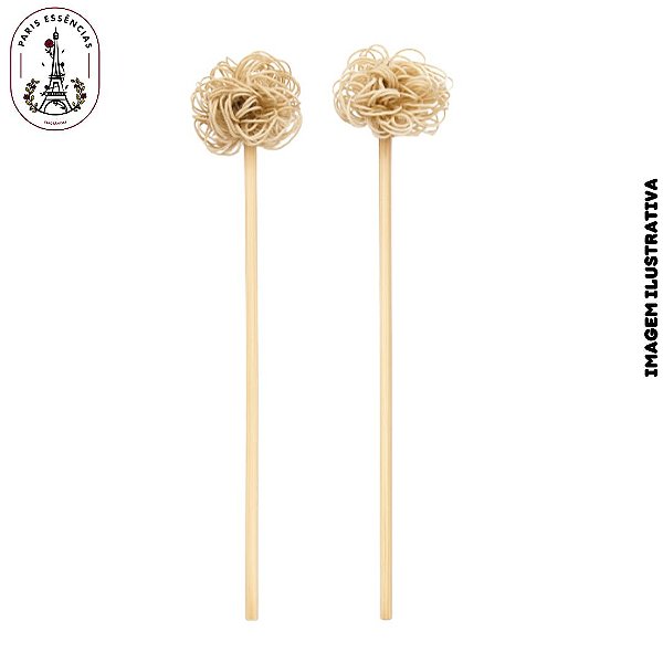 Vareta Para Difusor Decorativa Flor de Junta - 25cm