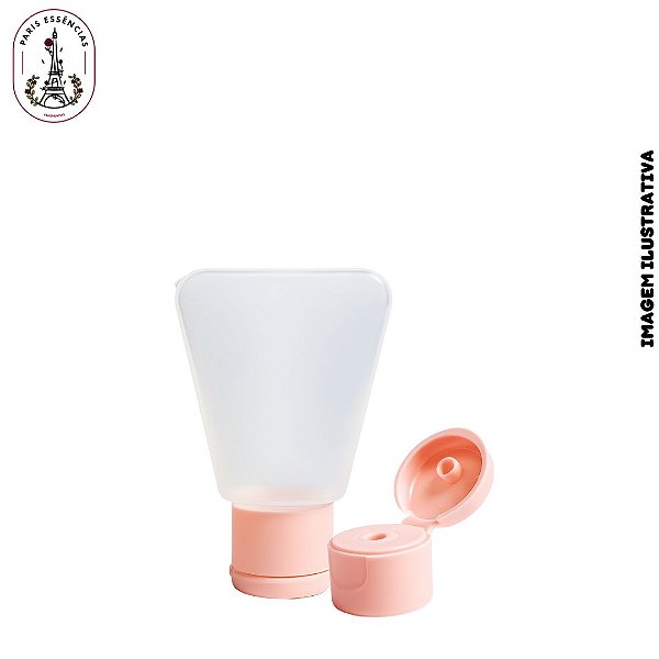 kit 10 Bisnaga  c/Tampa Rosa - 30ml