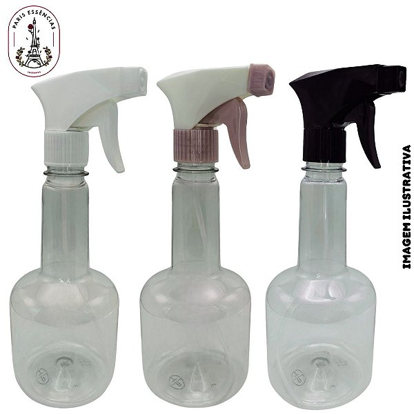 Frasco Pulverizador Girafa - 500ml c/Válvula Gatilho
