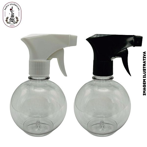 Frasco Pulverizador Pet Bola 300ml - c/ Válvula Gatilho