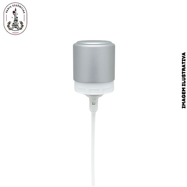 Válvula Easy Lock Prata Fosca Rosca.:15 - (un)