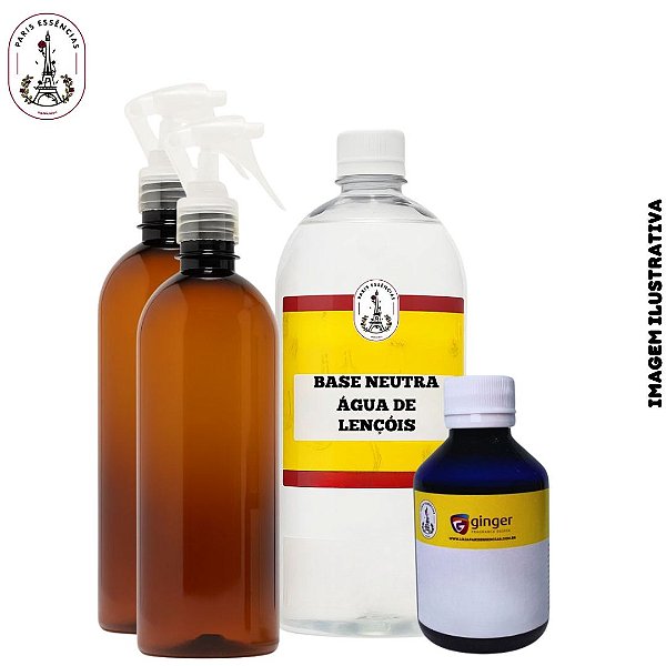 Kit Água de Lençóis - Ginger