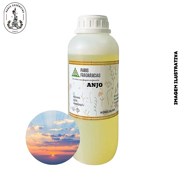 Essência Hidrossolúvel Aromatizador Anjo - 1 Litro