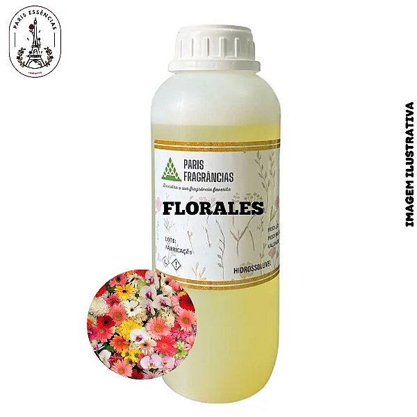 Essência Hidrossolúvel Aromatizador Florales