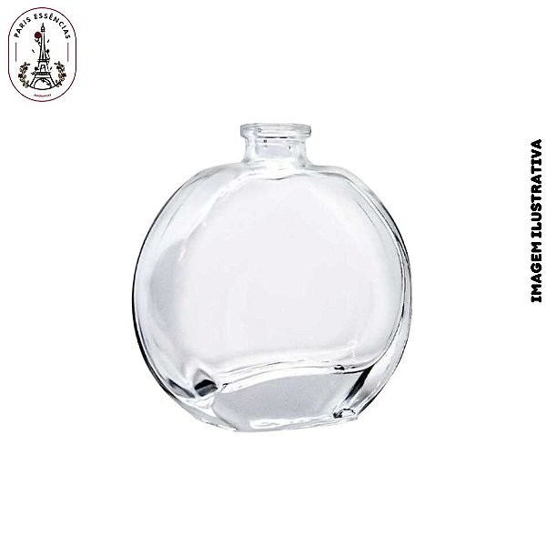 Vidro Recrave Luna Cristal 25ml - Boca 15mm (UN)