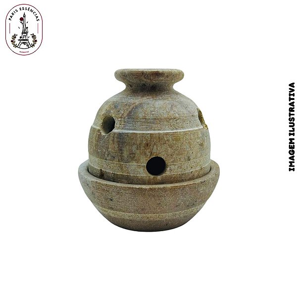 Defumador de Pedra Sabão