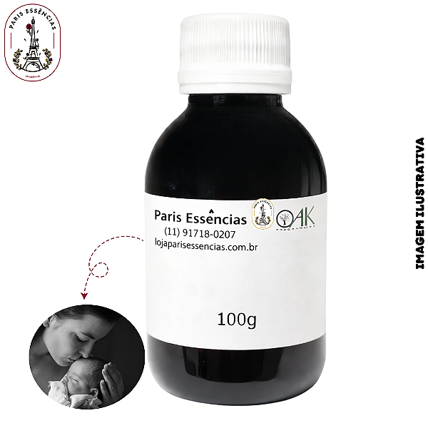 Essência OAK Giovana Baby- 100g