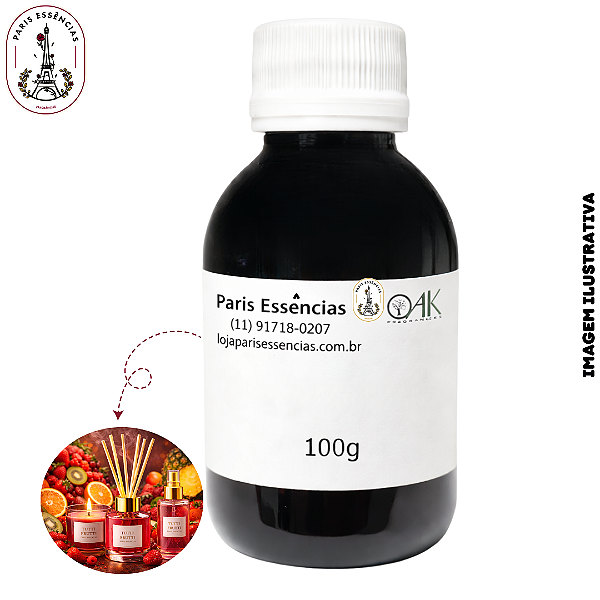 Essência OAK Tutti Frutti - 100g