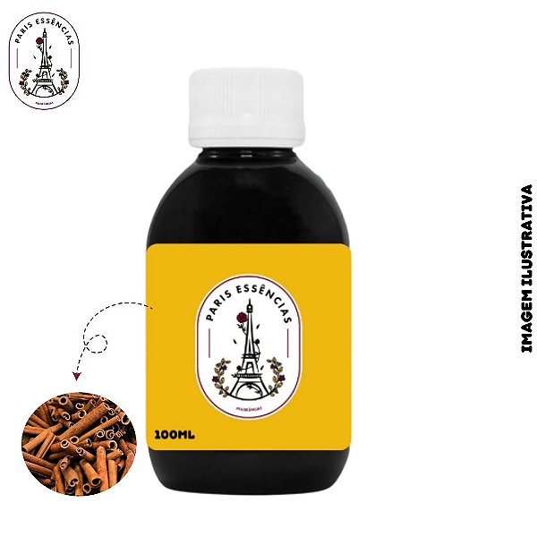 Essência OAK Canela - 100ml