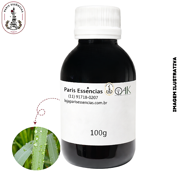 Essência OAK Capim Limão - 100g