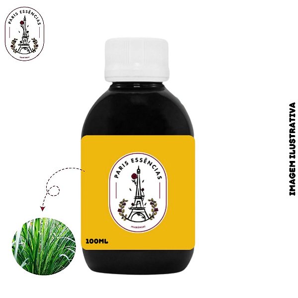 Essência OAK Capim Limão - 100ml