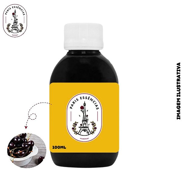 Essência OAK Pitanga Preta - 100ml