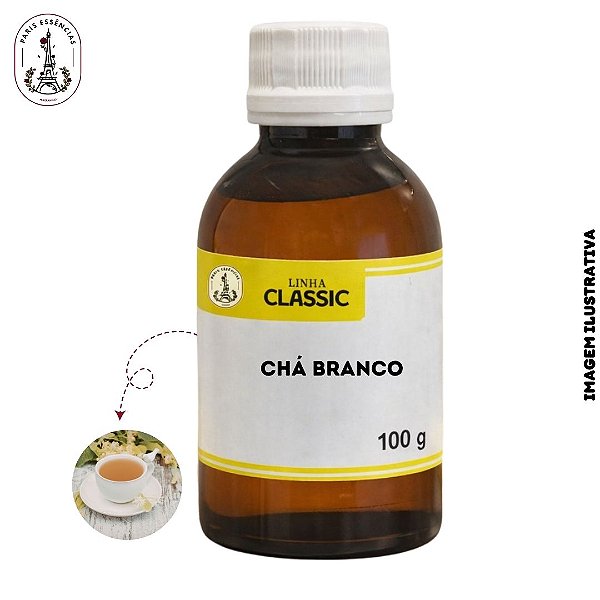 Essência Chá Branco Linha Classic - 100g