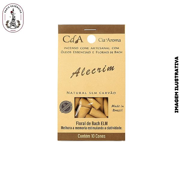 Incenso Cone Alecrim ( 10 CONES)