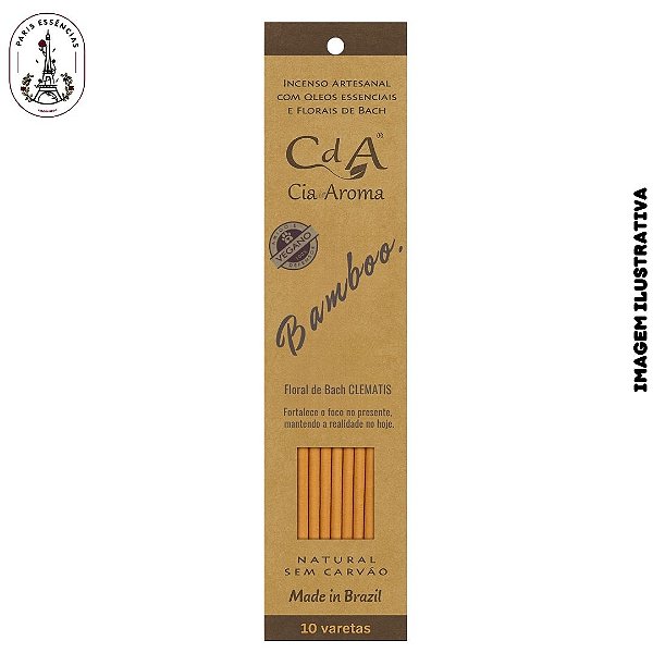 Incenso Vareta Bamboo (10 Varetas)