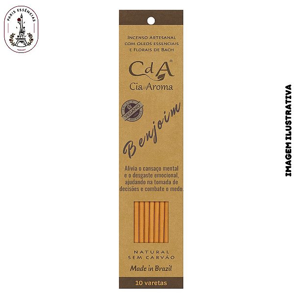 Incenso Vareta Benjoim (10 Varetas)
