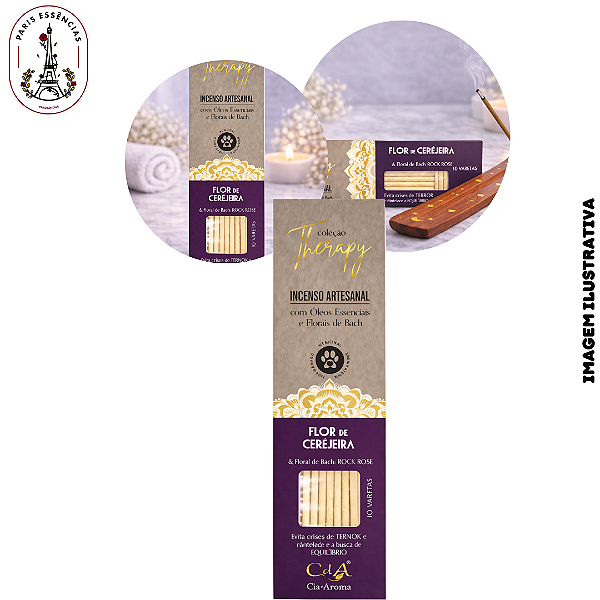 Incenso Vareta Flor de Cerejeira (10 Varetas)