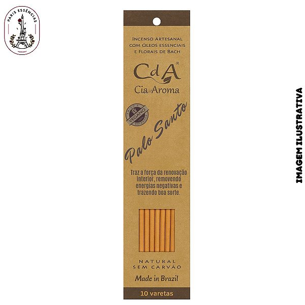 Incenso Vareta Palo Santo (10 Varetas)