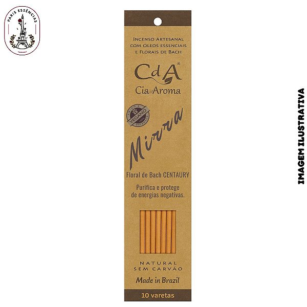 Incenso Vareta Mirra (10 Varetas)