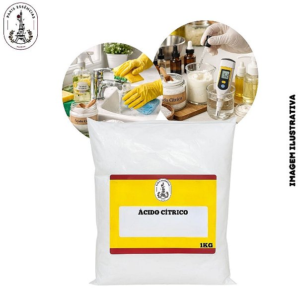 Acido Cítrico 1kg - Quimivida