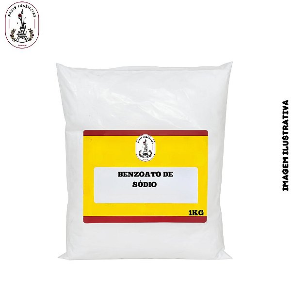 Benzoato de Sódio 1kg - Quimivida