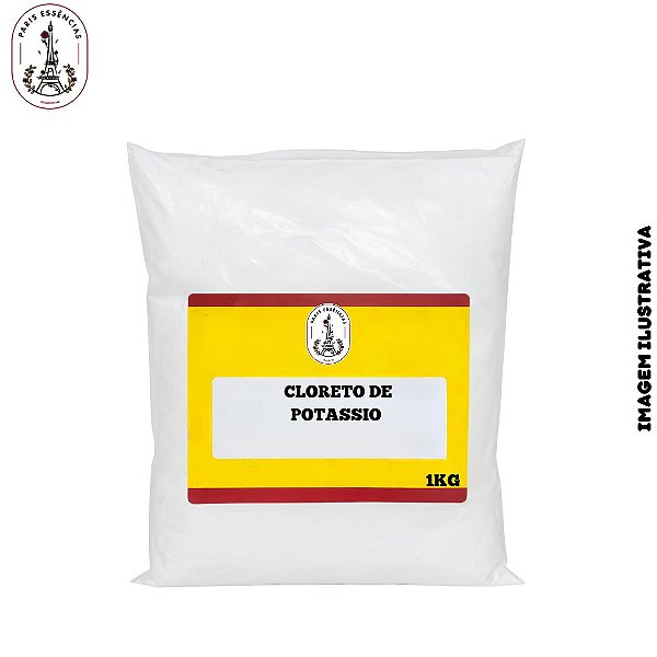 Cloreto de Potássio 1kg - Quimivida