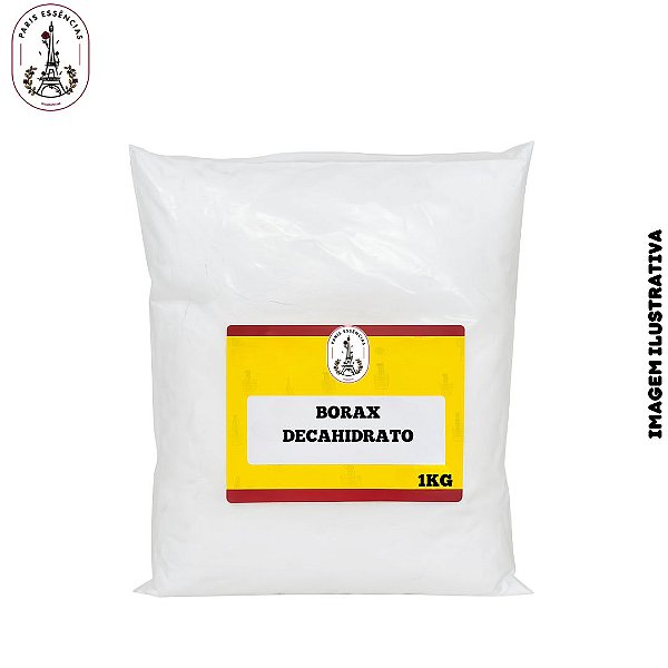 Borax Decahidrato - 1kg Quimivida