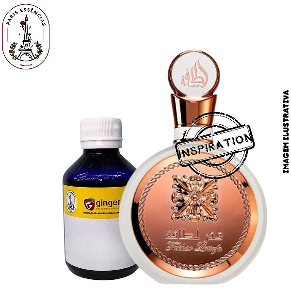 Essência Perfumaria fina Árabe Pride Rose - 100ml