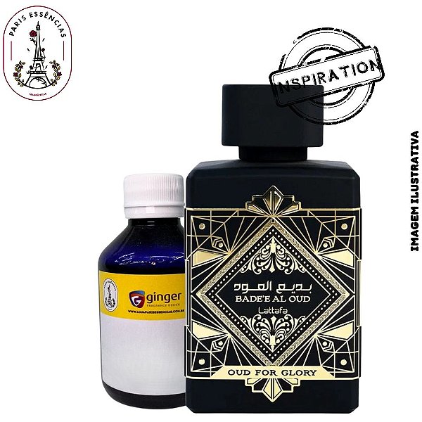 Essência Perfumaria fina Árabe Oud Glory - 100ml