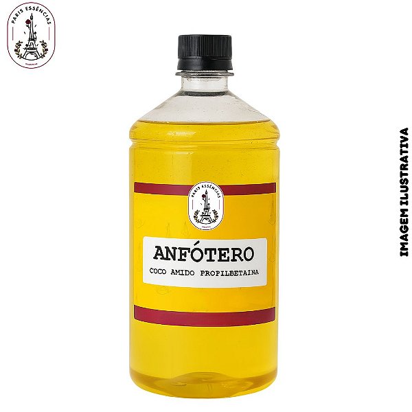 Anfótero  (Coco Amido Propilbetaina) - 1LITRO