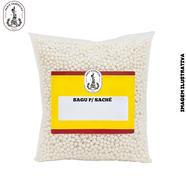 Sagu P/ Sachê - 500gr ou 1kg