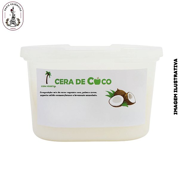 Cera de Coco Mix  Vegetal - 1kg